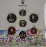 GB 1989 Brilliant Uncirculated Coin Set