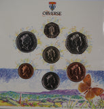 GB 1989 Brilliant Uncirculated Coin Set