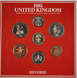 GB 1985 Brilliant Uncirculated Coin Set