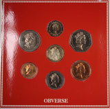 GB 1985 Brilliant Uncirculated Coin Set