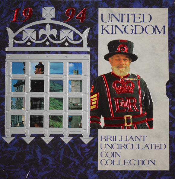 GB 1994 Brilliant Uncirculated Coin Set