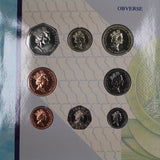 GB 1994 Brilliant Uncirculated Coin Set