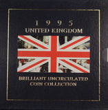 GB 1995 Brilliant Uncirculated Coin Set