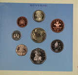 GB 1995 Brilliant Uncirculated Coin Set