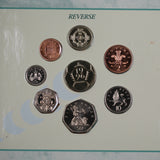 GB 1996 Brilliant Uncirculated Coin Set