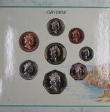 GB 1996 Brilliant Uncirculated Coin Set