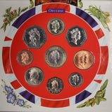 GB 1997 Brilliant Uncirculated Coin Set