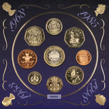 GB 1998 Brilliant Uncirculated Coin Set