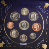 GB 1998 Brilliant Uncirculated Coin Set