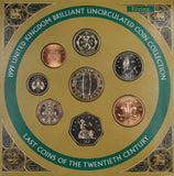 GB 1999 Brilliant Uncirculated Coin Set