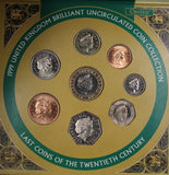 GB 1999 Brilliant Uncirculated Coin Set