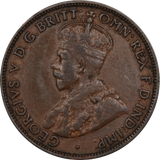 1924 Halfpenny gFine