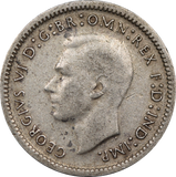 1948 Threepence Circulated