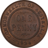 1934 Penny VF