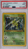 Scyther 1999 First Edition Jungle Set PSA 9