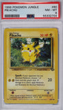 Pikachu 1999 Jungle Set PSA 8 Pokemon Card