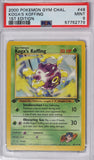 Koga's Koffing 2000 First Edition PSA 9 Pokemon Card