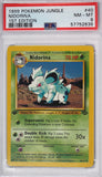 Nidorina 1999 Jungle Set First Edition PSA 8 Pokemon Card