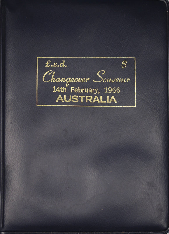 1966 Changeover Souvenir Wallet