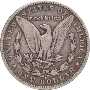 USA 1921 S Morgan Dollar VF