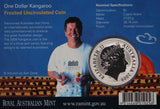2009 Australian Kangaroo 1oz Coin in Card
