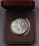 1995 Australian Kangaroo 1oz Silver Coin Sydney Coin Fair Issue