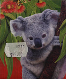 2011 Koala and Eucalyptus Silver Scented Coin