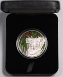 2011 Koala and Eucalyptus Silver Scented Coin