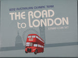 2011 Olympic Road to London 1/2oz Silver Proof Stamp and Coin Set