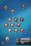1966 to 2004 20c Folder