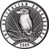 2009 Kookaburra 1oz Silver Coin