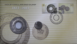 2013 Holey Dollar and Dump 200th Anniversary PNC