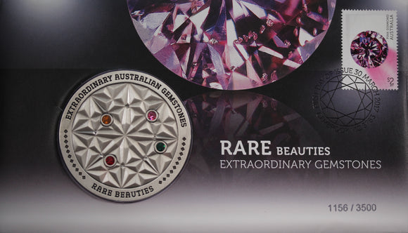 2017 Rare Beauties Extraordinary Gemstones Medallion Cover