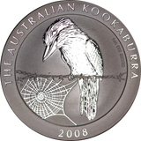 2008 Kookaburra 1oz Silver Coin