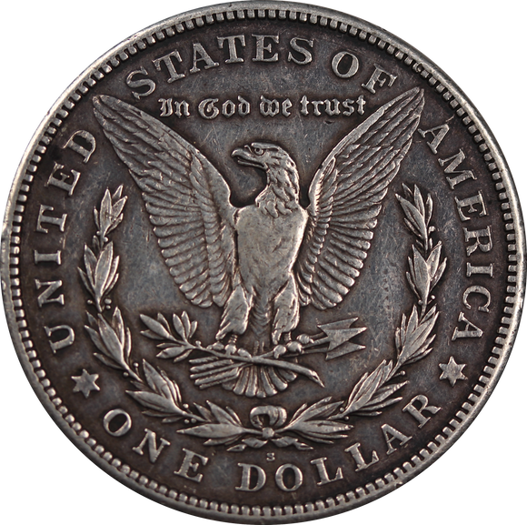 USA 1921 S Morgan Dollar Circulated