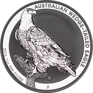 2016 Wedge-Tailed Eagle 1oz Silver Coin