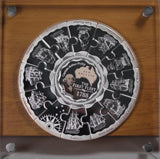 2008 First Fleet 1788 Silver Proof Jigsaw Coin and Medallion Set