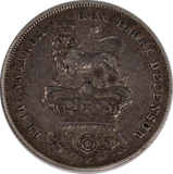 GB 1827 Shilling VF (Scarce Date)