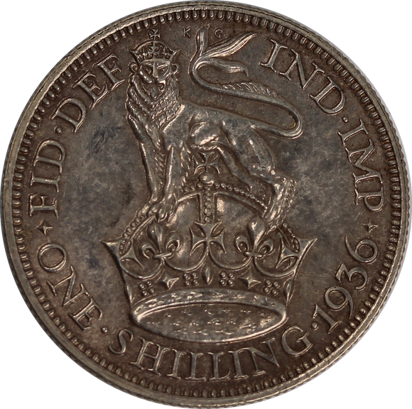 GB 1936 Shilling aEF