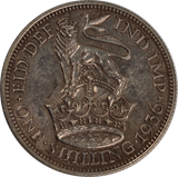 GB 1936 Shilling aEF