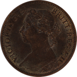 GB 1888 Farthing EF