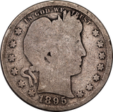 USA 1895 Quarter Dollar VG