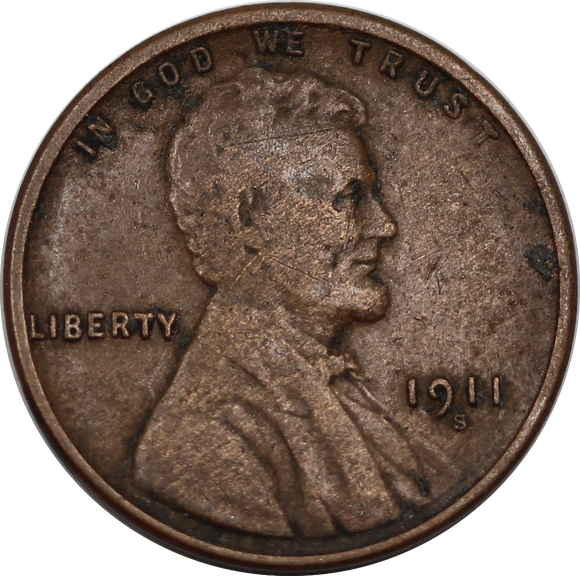 USA 1911S One Cent Fine