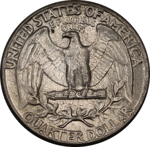 USA 1964 Quarter Dollar gEF