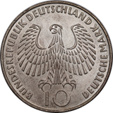 Germany 1972D (Munich Mint) 10 Mark Munich Olympics UNC