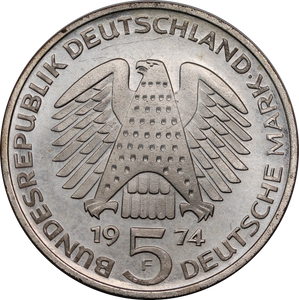 Germany 1972D (Munich Mint) 10 Mark Munich Olympics UNC