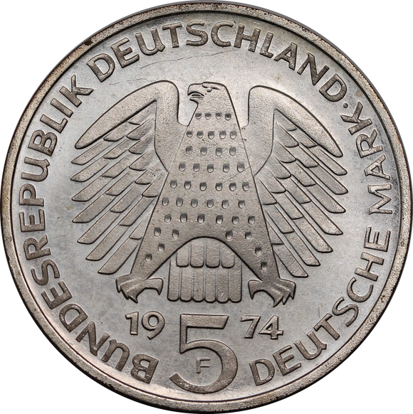 Germany 1972D (Munich Mint) 10 Mark Munich Olympics UNC