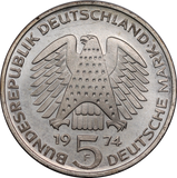 Germany 1972D (Munich Mint) 10 Mark Munich Olympics UNC