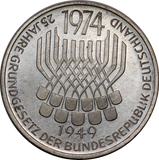 Germany 1972D (Munich Mint) 10 Mark Munich Olympics UNC