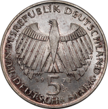 Germany 1951 (Munich Mint) 5 Marks gVF